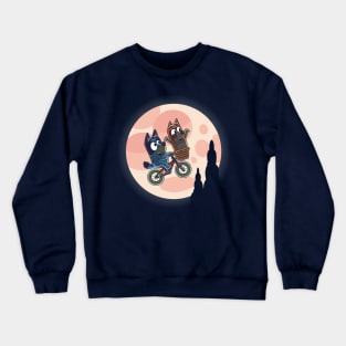 Heelers Moon Crewneck Sweatshirt